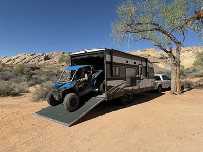 Save $10,000 Today - 2020 Lithium 2414 Toy Hauler