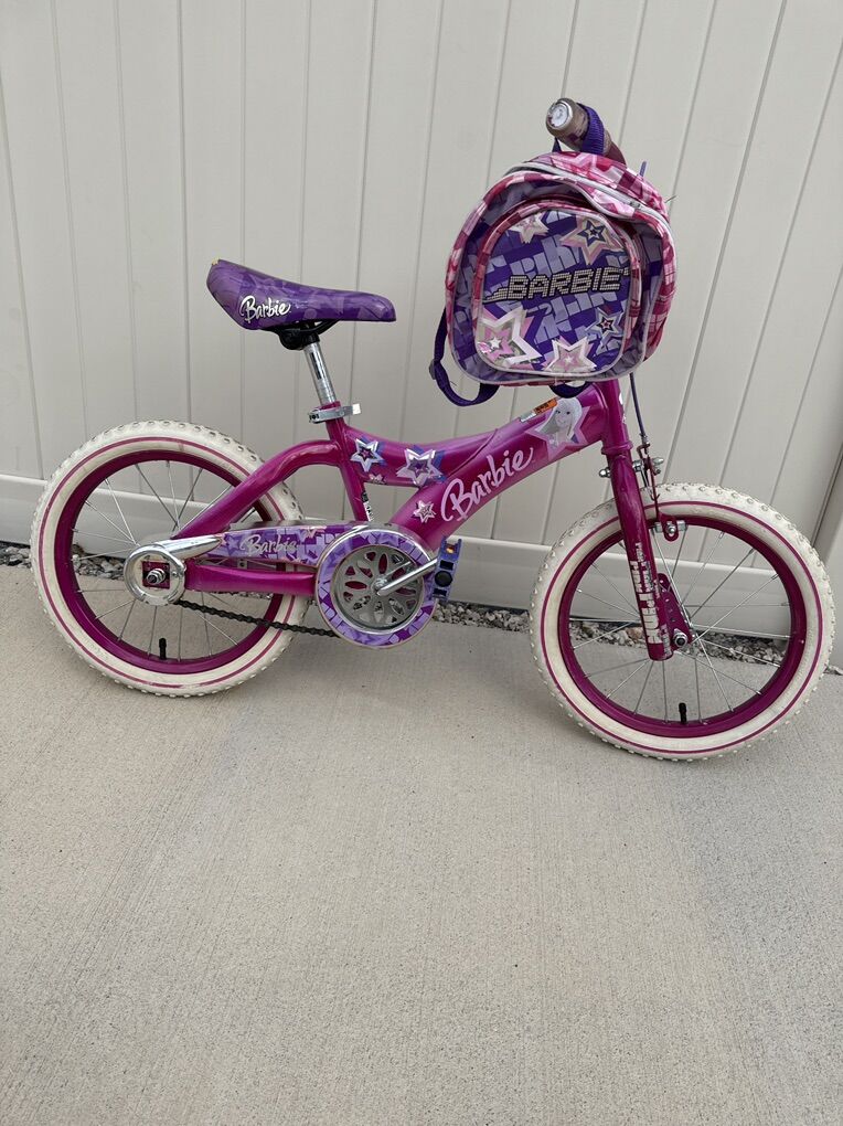 Barbie 16 Bicycle