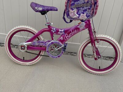 Barbie 16 Bicycle