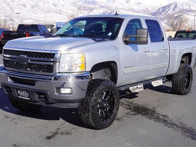 2012 CHEVROLET SILVERADO 3500HD LTZ