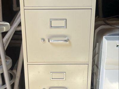 Vertical 4 Drawer Filing Cabinet Metal