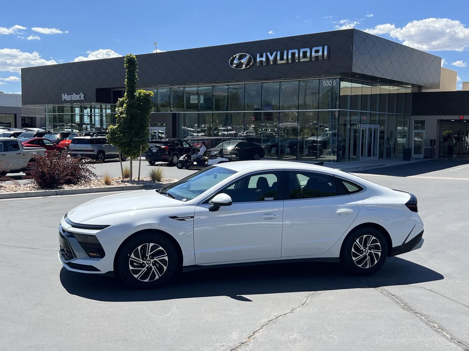 2026 Hyundai SONATA Hybrid Blue