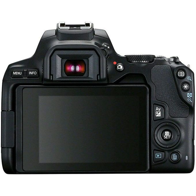 Brand new Canon EOS 250D / Rebel SL3 DSLR Camera with 18-55mm Lens (Black)