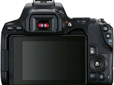 Brand new Canon EOS 250D / Rebel SL3 DSLR Camera with 18-55mm Lens (Black)