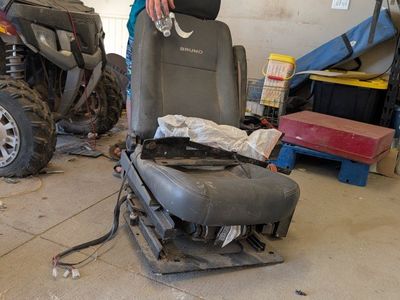Bruno transfer seat, passenger side
