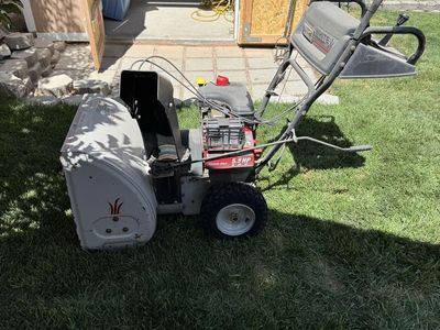 White Outdoor 5.5 HP OHV Electric Start Snow Blower