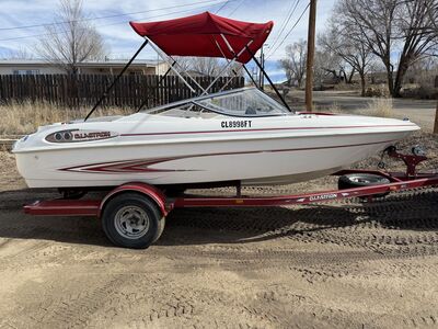 2001 Glastron SX175 Ski/Fish