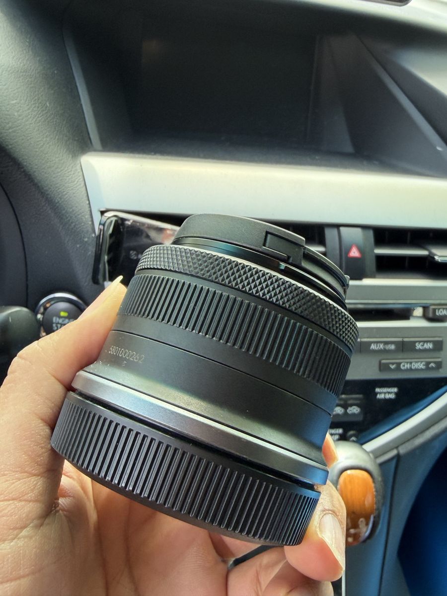 Canon Rfs 18-45mm Stm