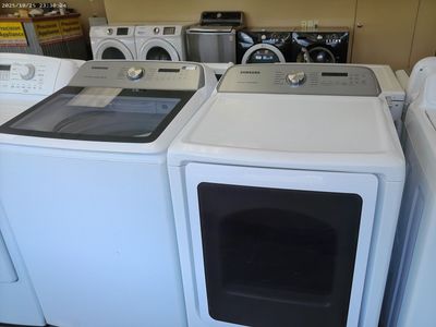 Extra Large Capacity Washer and Electric Dryer~90 Day Guarantee