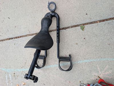 Mac-Ride Child Bike Seat