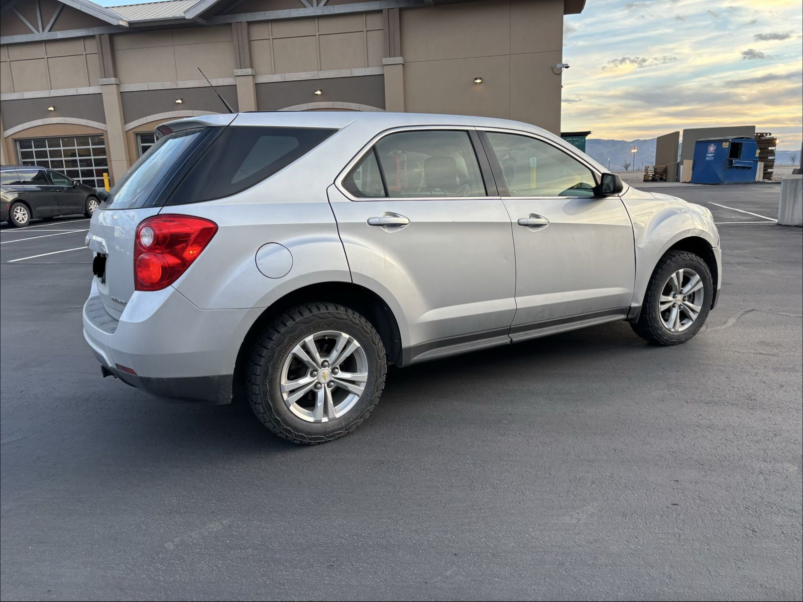 2010 CHEVROLET EQUINOX LS