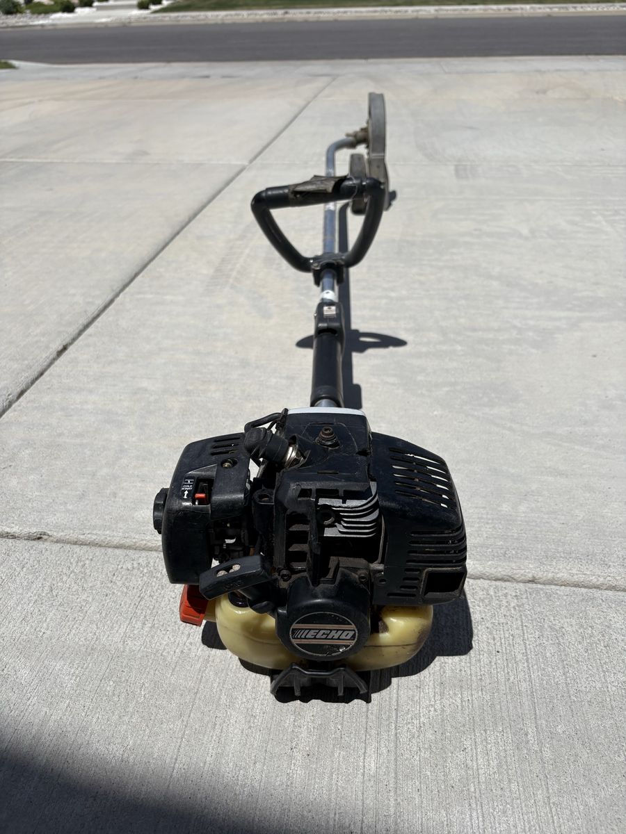 Echo gas powered edger trimmer