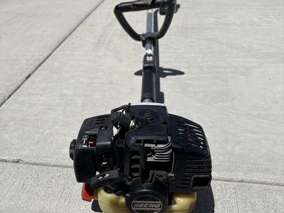 Echo gas powered edger trimmer