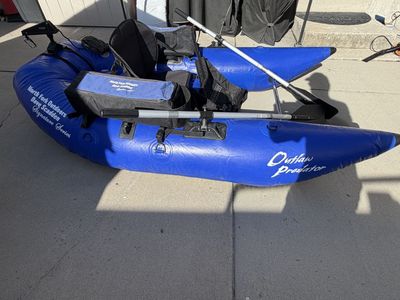 North Fork Frameless Pontoon