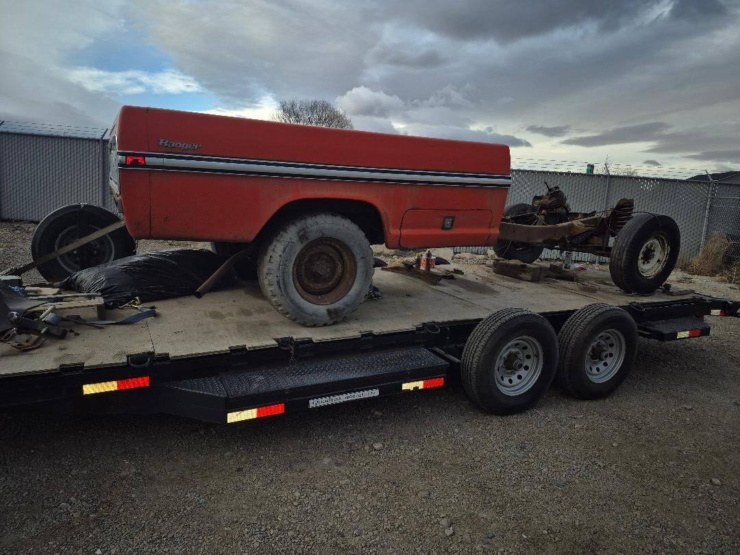 Parting out 1970 Ford truck F100 F250 F350