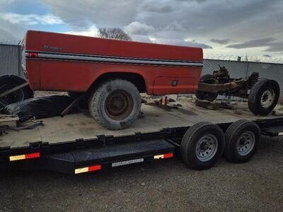 Parting out 1970 Ford truck F100 F250 F350