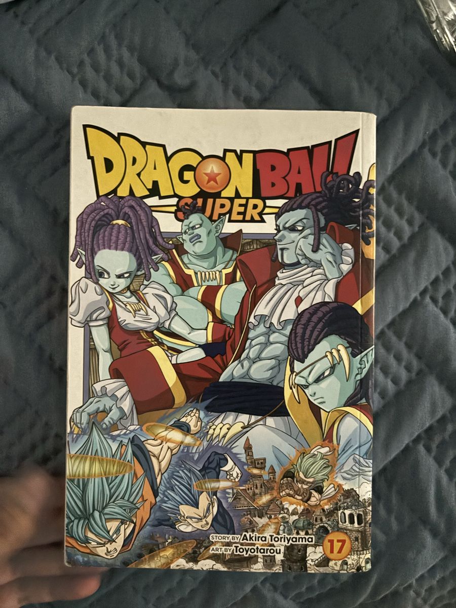 Dragon Ball Super Manga