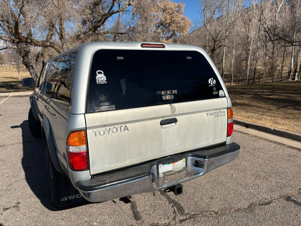 2003 TOYOTA TACOMA TRD Off-Road