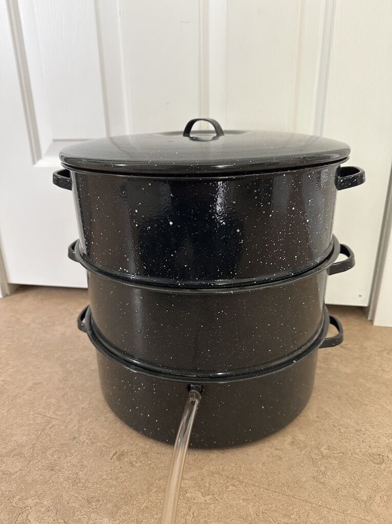 Graniteware Canning Steamer & Juicer