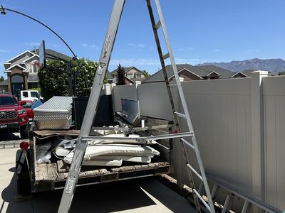 10’ A frame ladder