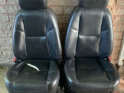 GMT900 Escalade Denali Suburban Yukon Tahoe front captains seats