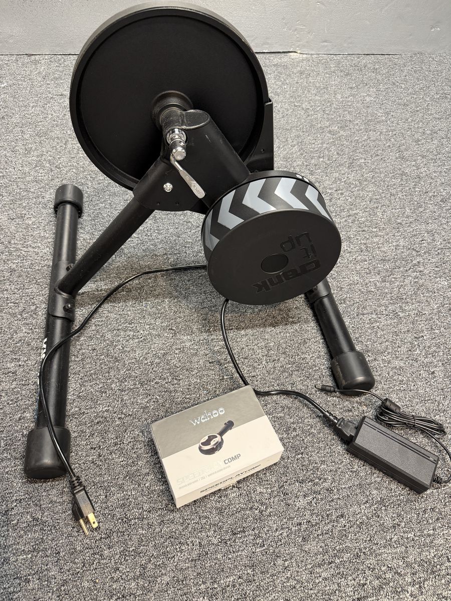 Wahoo KICKR CORE Smart Trainer + Speedplay Comp Pedals