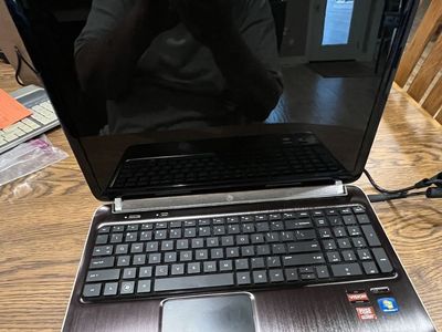 HP Pavilion dv6 Notebook PC - AMD A6-3400M APU, 6GB RAM, Windows 7, Beats Audio (repair or parts)