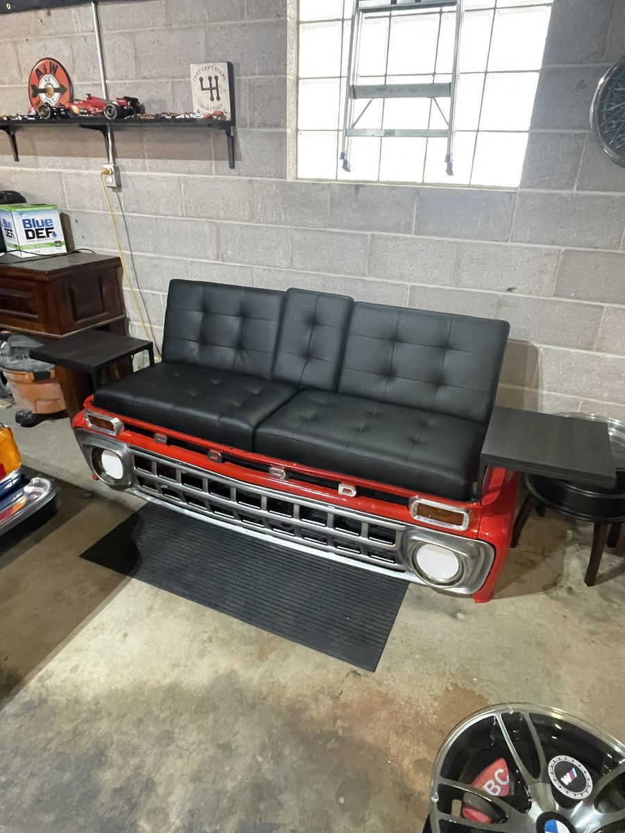 Old Foord Man Cave Couch