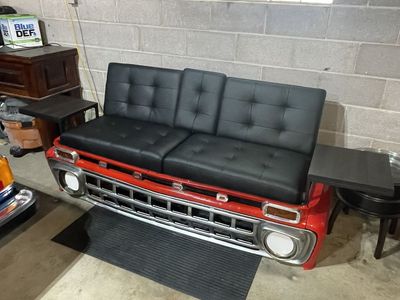 Old Foord Man Cave Couch