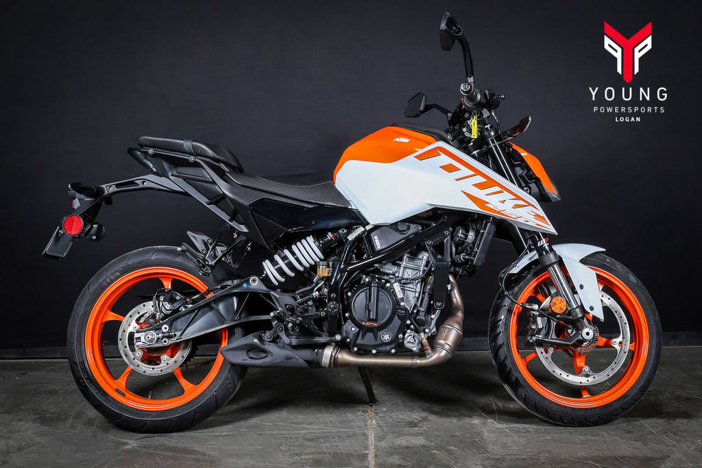 2024 KTM 250 Duke