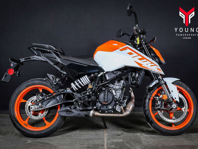 2024 KTM 250 Duke