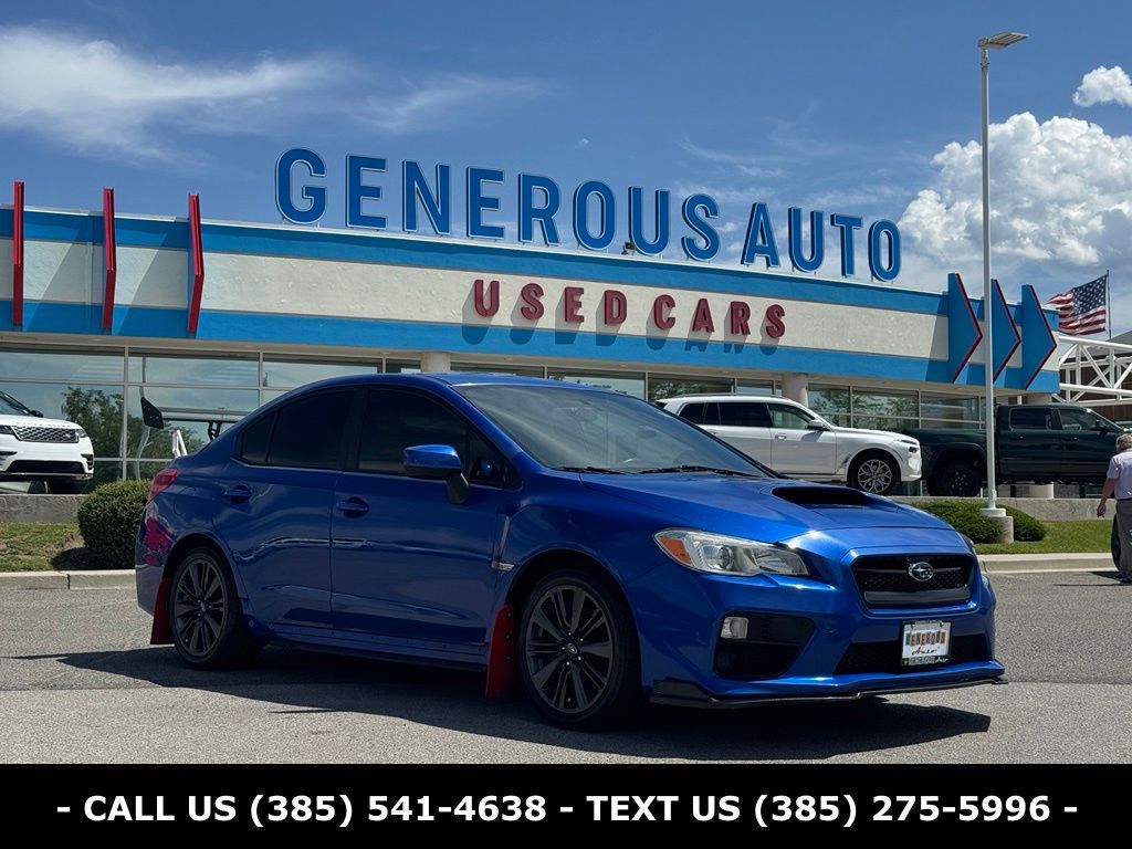 2017 Subaru WRX Base