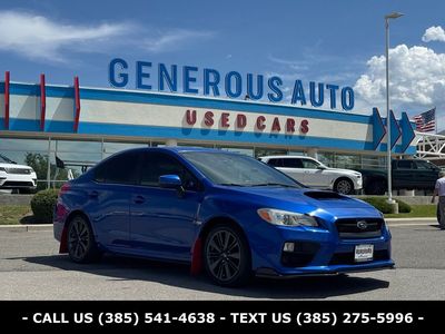 2017 Subaru WRX Base
