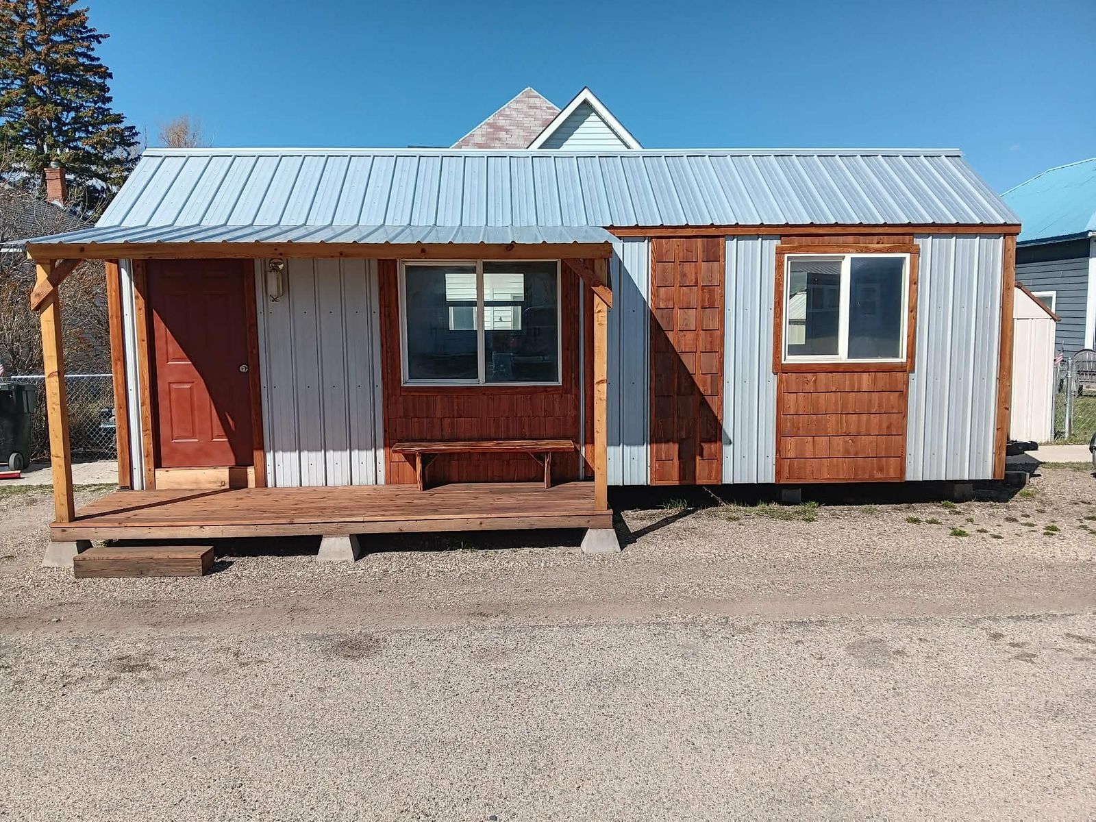 Tiny House On Wheels-2026 28’