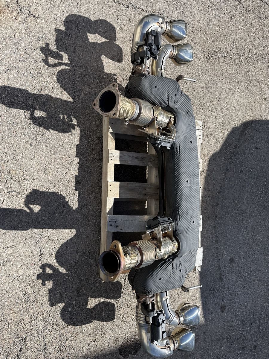 Corvette c8 muffler Z51