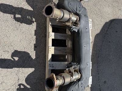 Corvette c8 muffler Z51