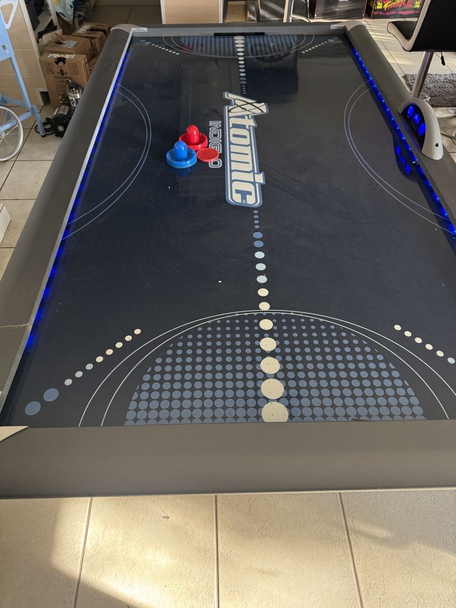 Air Hockey Table LED Lights