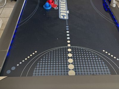 Air Hockey Table LED Lights