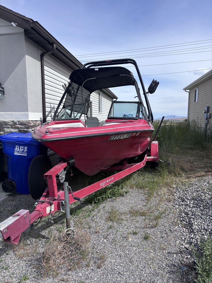 2003 blue water mirage