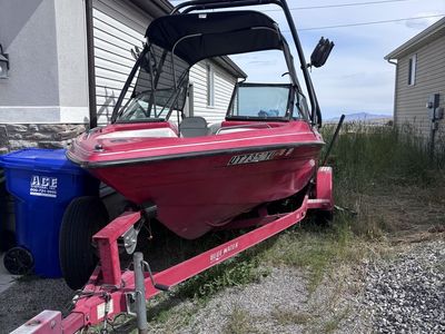 2003 blue water mirage