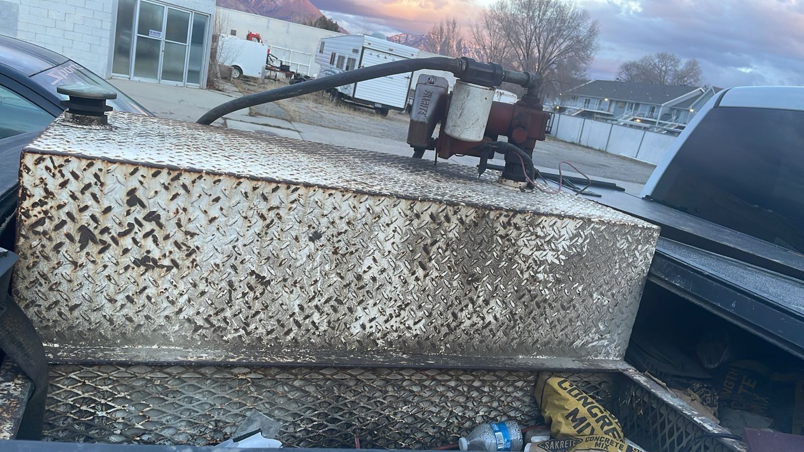 Fuel Transfer Tank 110 Gallon