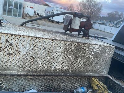 Fuel Transfer Tank 110 Gallon