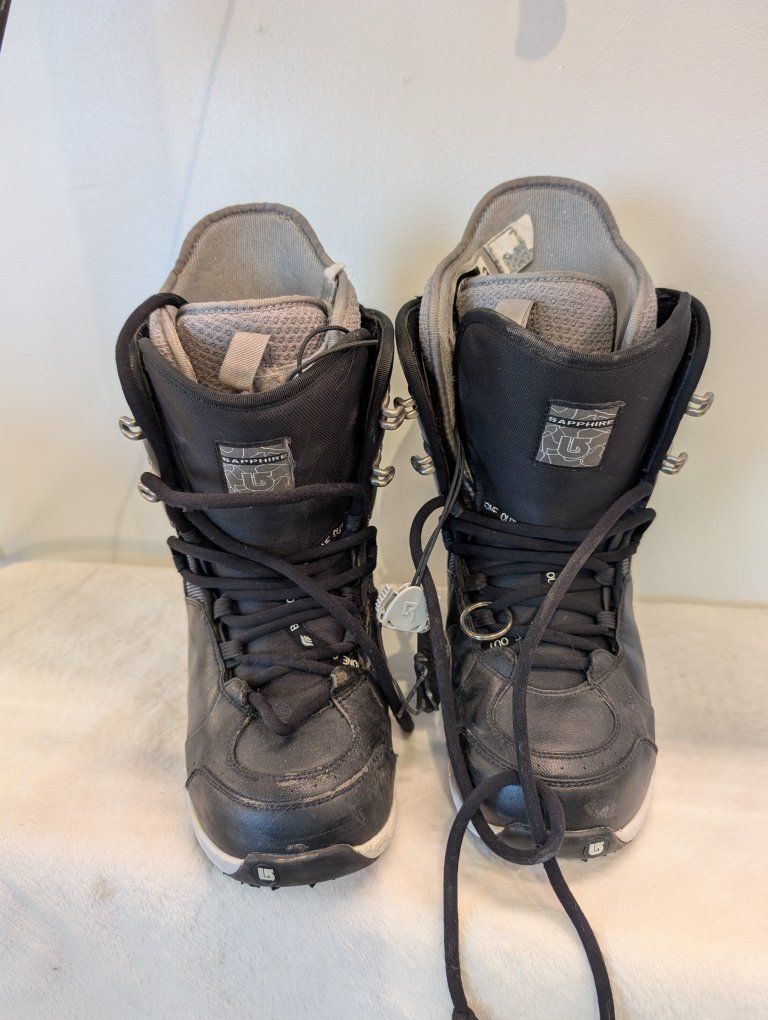 Burton Sapphire Women's Snowboard Boots Size US 7 Black