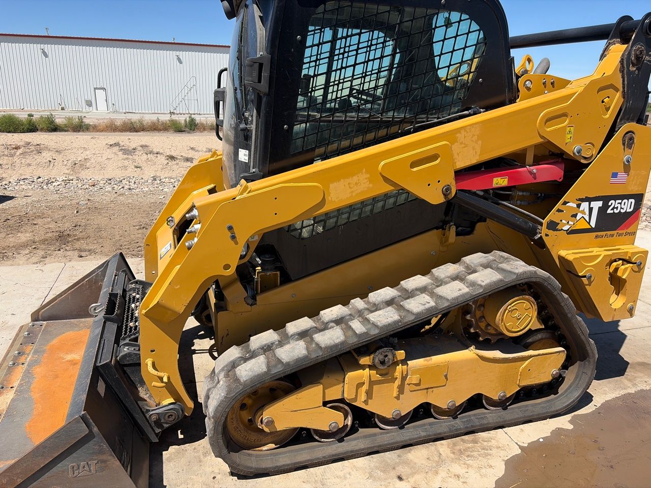 2025 Caterpillar 259D