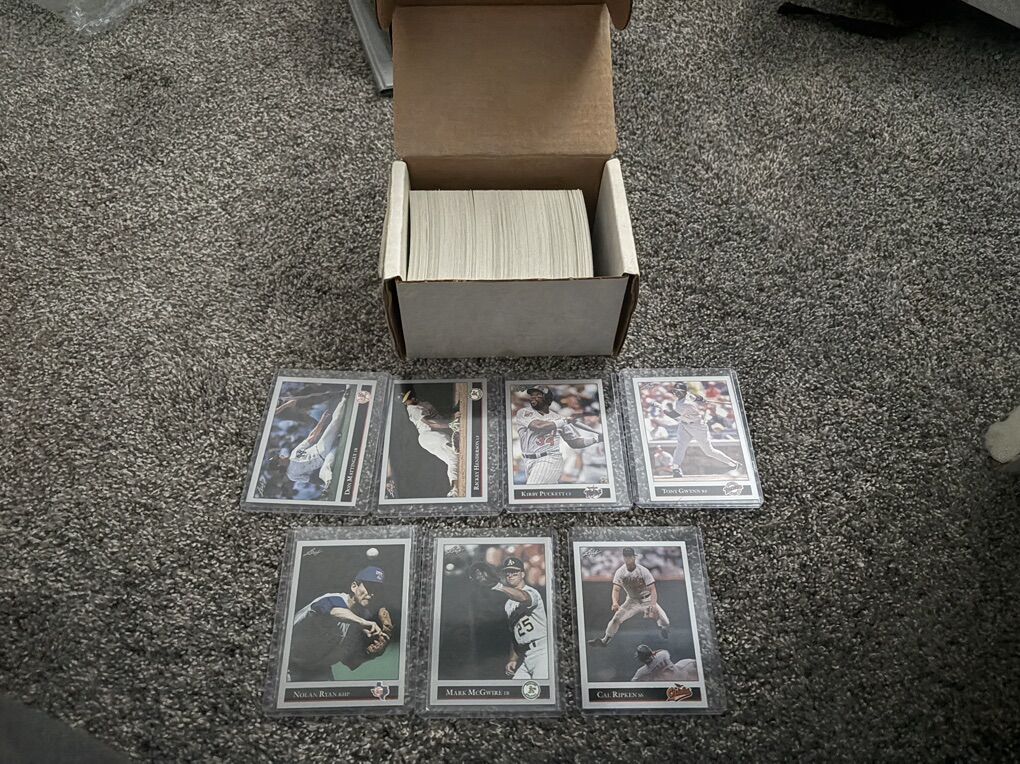 1992 Leaf Baseball Set