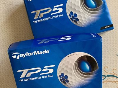 Two Dozen New TaylorMade TP 5 Golf Balls