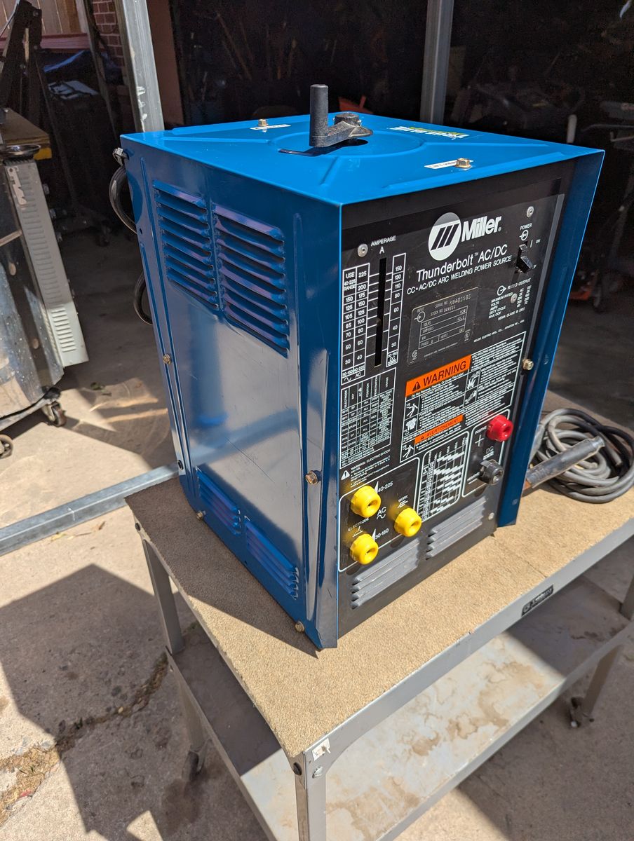 NOS Miller Thunderbolt AC/DC Arc Welder