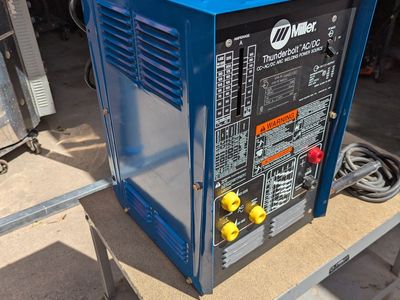 NOS Miller Thunderbolt AC/DC Arc Welder