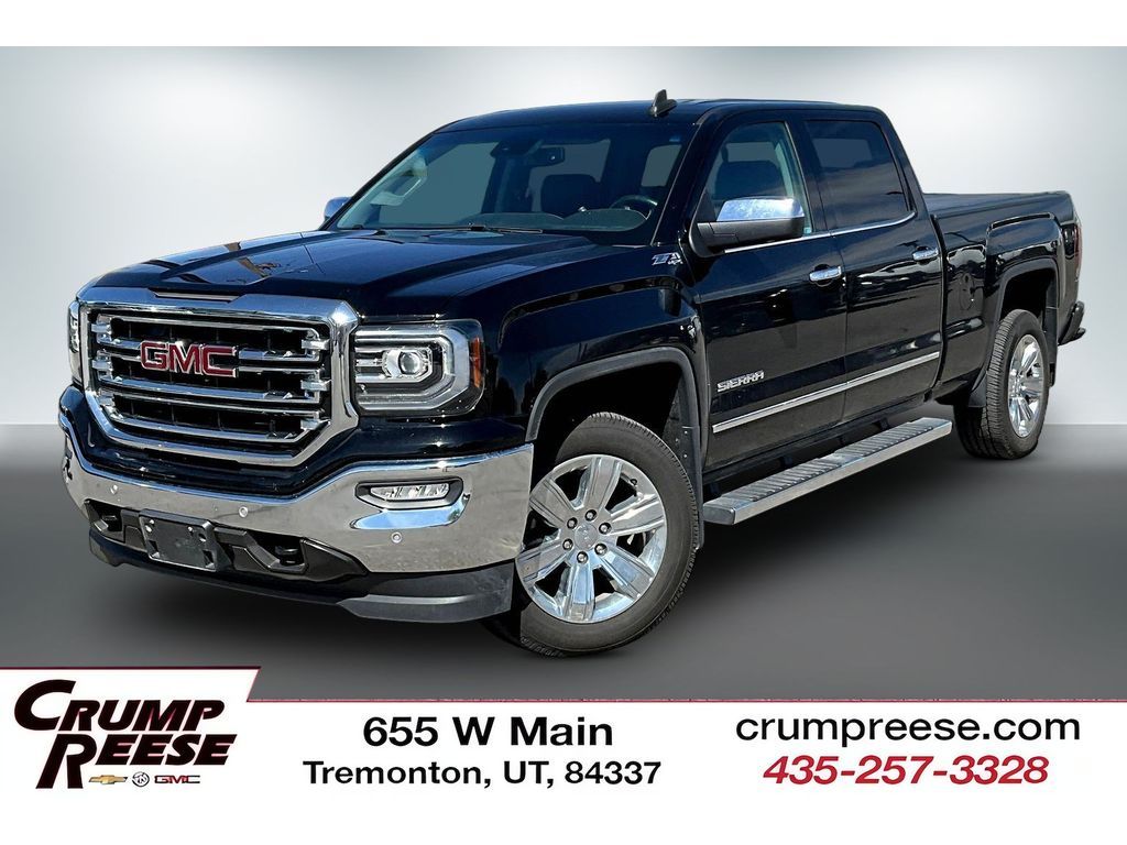 2017 GMC 1500 SLT