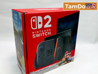 Nintendo Switch 2 + Mario Kart World Bundle
